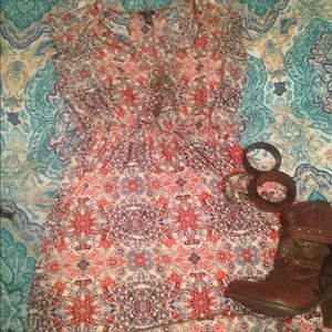 Rue21 | Dresses | Adorable Mini Floral Summer Dress | Poshmark